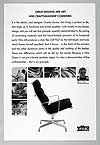 Vintage Eames Vitra Soft Pad Group chair promotional poster Photograph 2013 Graham Mancha