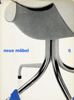 New Furniture 5 - Neue Mbel - Meubles Nouveaux Edited by Gerd Hatje