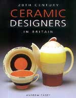 20th Century Ceramic Designers in Britain. Designers include Daisy Makeig-Jones, Millicent Taplin, Susie Cooper, Charlotte Rhead, Clarice Cliff, Eric Ravilious for Wedgwood, Keith Murray, Truda Carter, Eris Slater, Victor Skellern, A.B. Read, Jessie Tait, Kathie Winkle, John Clappison, Eve Midwinter, Robert Jefferson and Susan Williams-Ellis. The detailed bibliography and index are particularly useful.