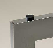 Original Knoll bump stops for use on Mies van der Rohe and Florence Knoll glass tables Photography 2014 Graham Mancha