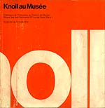 Knoll au Muse. Catalogue de l'Exposition au Pavilion de Marsan. Muse des Arts Dcoratifs, Paris 1972. Exhibition catalogue with illustrations of Knoll furniture, graphics and interiors.