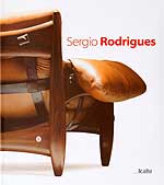 Sergio Rodrigues book on acclaimed Brazilian furniture designer and architect ISBN 978-8590155614