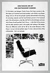 Vintage Eames Vitra Soft Pad Group chair promotional poster Photograph �2013 Graham Mancha
