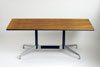 Charles Eames Herman Miller Segmented Base Contract Table Desk Rosewood Photography �2018 Graham Mancha