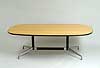 Charles Eames Herman Miller Segmented Base Contract Table Desk. Model ET153. Photography �2012 Graham Mancha