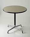 Eames Aluminium Group table. Model ET107 76cm by Herman Miller Photography �2013 Graham Mancha