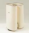 Abatina table lamp by Tobia Scarpa. Made by Flos. Photography �2009 Graham Mancha