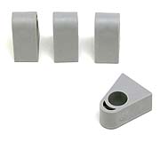 Series 7 chair spacer. Injection moulded spacer / bump stop for use on all Ant and Series 7 chairs made by Fritz Hansen. Photography �2007 Graham Mancha.