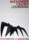 Alexander Calder Original exhibition poster