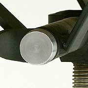 Eames Herman Miller Aluminum / Soft Pad Group / Executive chair torsion bar end cap Photography �2007 Graham Mancha.