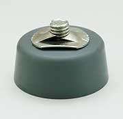 Charles Eames Herman Miller ESU Eames Storage Unit grey plastic glide. Photography �2007 Graham Mancha.