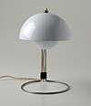 Flowerpot table lamp by Verner Panton for Louis Poulsen Photography �2013 Graham Mancha