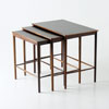nesting tables design Kaj Winding mfd by P. Jeppesen Denmark photography �2019 Graham Mancha
