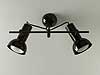 Ceiling / wall mounted twin spot lamp Peter Nelson Architectural Lighting Ltd, UK Photograph �2012 Graham Mancha
