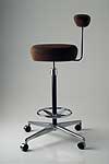 Perch stool by Robert Propst for Herman Miller Photography �2012 Graham Mancha