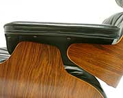 Eames 670 lounge shock mounts original shockmount Herman Miller, Hille, ICF and Mobilier International ES670. shockmounts. Photography �2007 Graham Mancha.