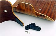 Eames lounge chair repairs Shock mounts. Herman Miller Vitra shockmount fix. Photography �2007 Graham Mancha.